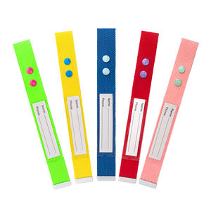 3.2cm DIY lüks moda bagaj adı etiketi kayış yumuşak - Product Image 1