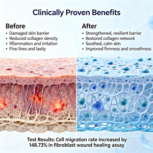 Suero Facial Antienvejecimiento con Péptidos de Cobre Azul OEM, Reparador de la Piel, <span class=keywords><strong>Ampolla</strong></span> de Suero con Péptidos de Cobre Azul GHK-Cu - Product Image 3