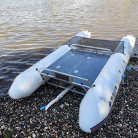 HOYANGSTAR HY-LY260 Kit de siège flottant gonflable pas cher pour une personne, ponton, moteur hors-bord pour une personne, bateau de surf