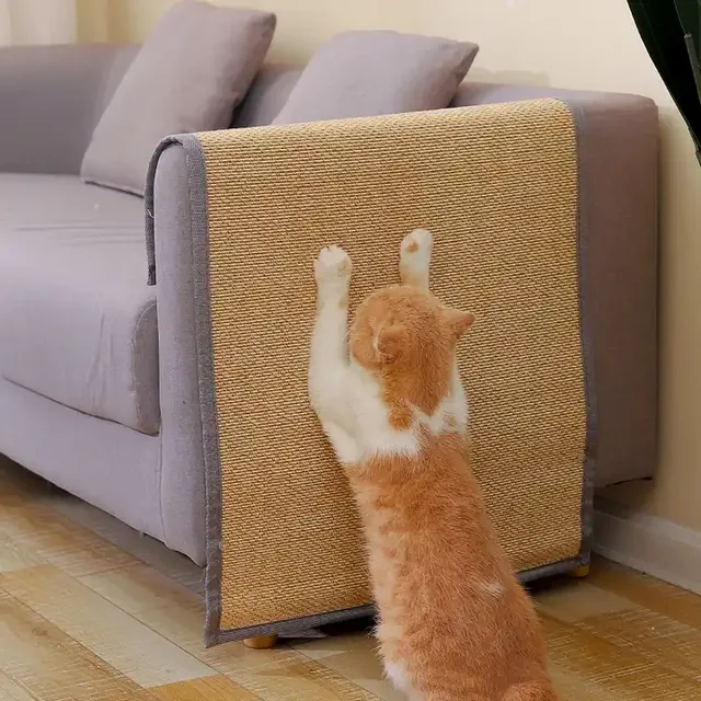Factory Wholesale Custom Logo Sisal Cat Scratch Pad Cat Scratch Mat