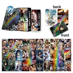 Lot <span class=keywords><strong>de</strong></span> 30 cartes flash laser à double face, petites cartes, collection photo, marque-page LOMO - Product Image 2