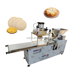 Máquina Comercial para Hacer Bases de Pizza de Arepa de Maíz Blanco Colombiano Tostado Tradicional, Máquina para Hacer Naan - Product Image 4