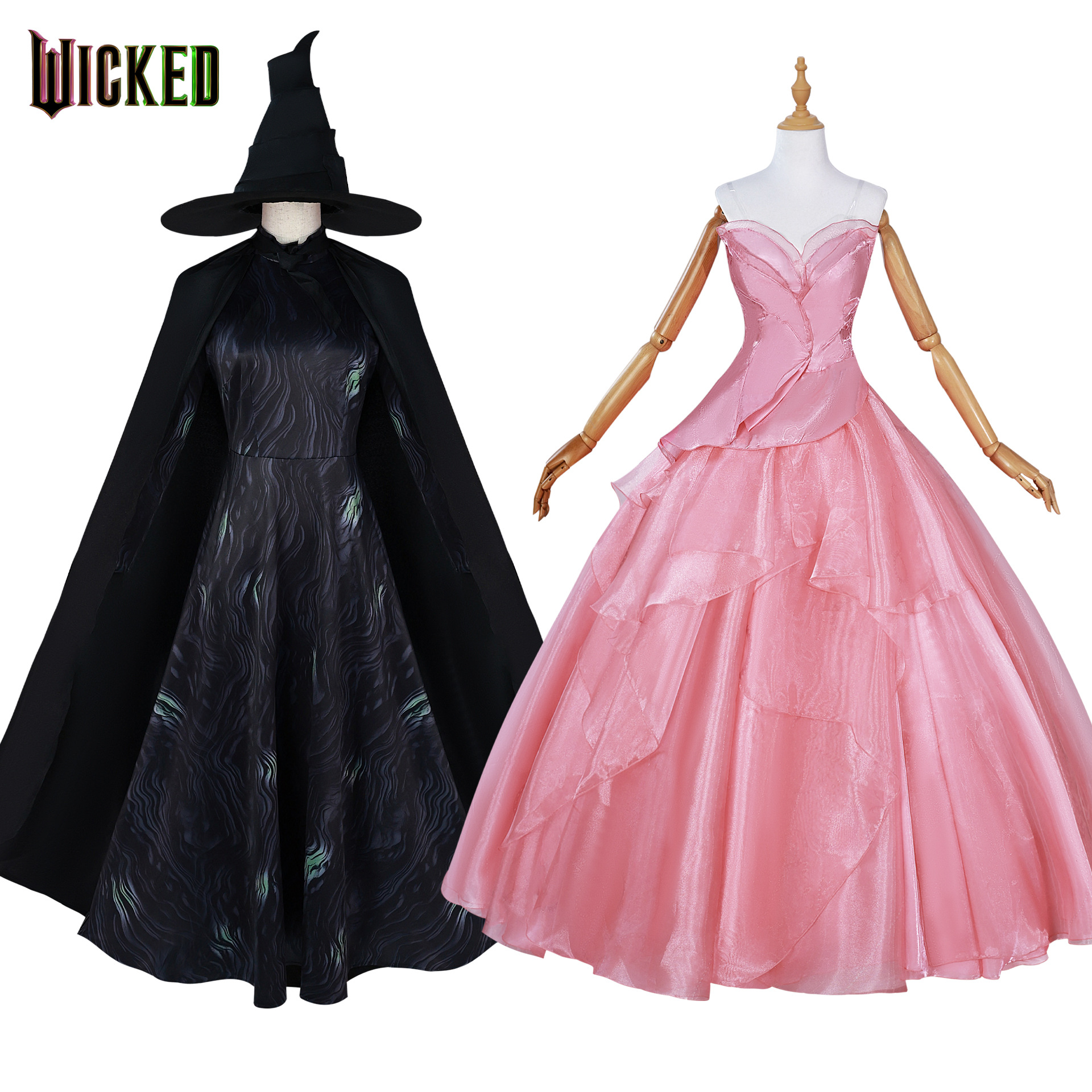 Glinda Cosplay Costume for Women - Good Witch Dress, Adult Halloween Costume, TV & Movie Inspired Cosplay Outfit Glinda Cosplay Costume for Women - Good Witch Dress, Adult Halloween Costume, TV & Movie Inspired Cosplay Outfit