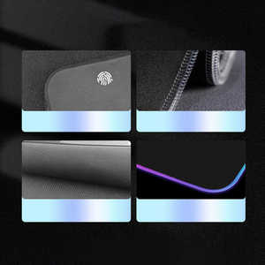 Thêm lớn biểu tượng tùy chỉnh Mousepad Non-Slip bàn phím máy tính xách tay Mat túi không dây sạc chuột chơi game pad - Product Image 4