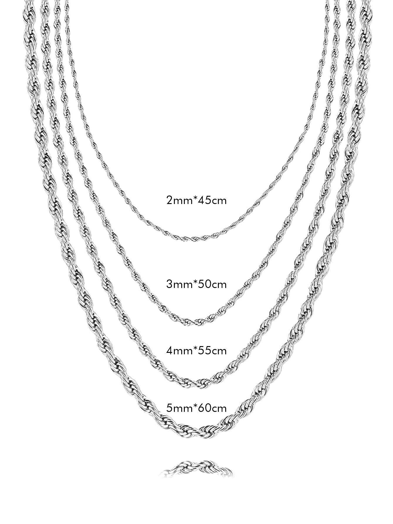 4mm Silver