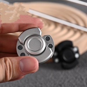 Mini Juguete Antiestrés para Adultos, Deslizador Magnético de Metal, Spinner de Mano, Tarjeta de Empuje para Aliviar el Estrés y la Ansiedad, Juguete para Exteriores - Product Image 4