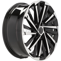 Mingyue flux formant 17 18 19 pouces 5X112 roue de voiture de tourisme pour Skoda Octavia Fabian Kamiq GT Kodiaq Kodiaq Karop Kodiaq VW