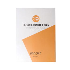 Peau d'entraînement en silicone Goochie pour microblading et tatouage des lèvres, accessoire de formation en maquillage permanent pour étudiants - Product Image 5