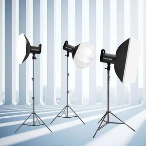 Équipement d'éclairage de studio cinématographique 100W LED Caméscope photographique Lumière continue pour <span class=keywords><strong>YouTube</strong></span> - Product Image 6