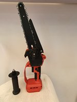 Mini-tronçonneuse sans fil portable 21V à batterie, 8 pouces, avec moteur sans balais, vente en gros