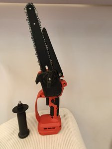 Motosierra Inalámbrica Portátil de 8 Pulgadas con Batería de 21V y Motor sin Escobillas, Venta al Por Mayor - Product Image 5