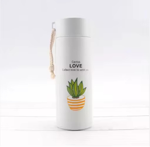 Bottiglia d'<span class=keywords><strong>acqua</strong></span> riutilizzabile <span class=keywords><strong>in</strong></span> vetro isolante bottiglie d'<span class=keywords><strong>acqua</strong></span> tazze da viaggio doppia <span class=keywords><strong>acqua</strong></span> per uso alimentare bottiglie di vetro - Product Image 2