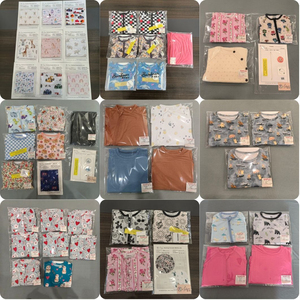 OEKO Fabricante Soporte Patrones de logotipo personalizado Ropa de dormir de dos piezas Pijamas para bebés Niños Conjunto Pijamas para bebés - Product Image 6