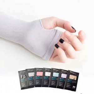 Wholesale Men Women <b>Arm</b> <b>Protection</b> UV Protector Anti Ultraviolet Rays Sun <b>Protection</b> Ice Silk <b>Sleeve</b> - Product Image 1