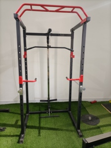 Phòng tập thể dục trong nhà di động <span class=keywords><strong>2x2</strong></span> kim loại an toàn điện Squat <span class=keywords><strong>Rack</strong></span> với ròng rọc và Smith máy thẳng đứng đa năng lượng giá - Product Image 3