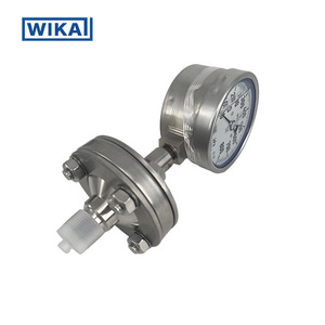 Manomètre à diaphragme Wika 100 mm avec connexion filetée, instrument étanche - Product Image 3