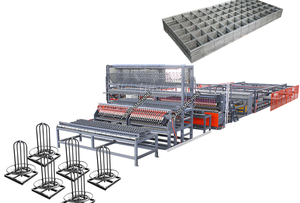<span class=keywords><strong>SADE</strong></span> Machines de soudage de panneaux de clôture en treillis métallique CNC entièrement automatiques - Product Image 2