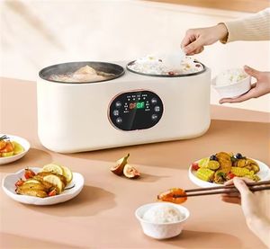 Olla <span class=keywords><strong>El</strong></span>éctrica Portátil de 4 Litros para Uso Doméstico, para Cocinar Arroz, <span class=keywords><strong>Sopa</strong></span> y Platos al Vapor, de Vidrio - Product Image 5