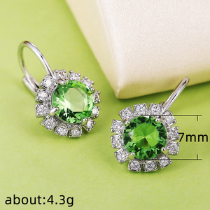 Women's CZ Drop Ear <b>Cuff</b> <b>Earrings</b> Simple Fashion Jewelry - Product Image 5