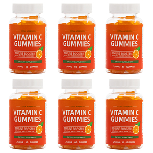 Durlevel Supply Gummies Vitamina C Brillo Antioxidante Vitamina C Para Gummies Iluminadores DE LA Piel - Product Image 3