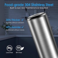 Solution résistante à la rouille et à long terme pour dispositif de filtre à eau en acier inoxydable pour eau potable