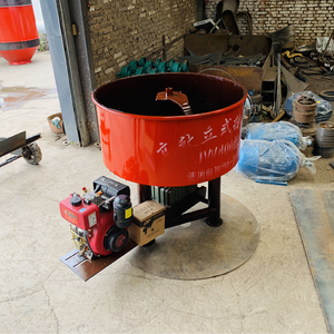 Tự rơi máy trộn phẳng công suất lớn trống thiết kế phù hợp cho trộn tổng hợp thô - Product Image 1