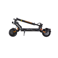 Scooter électrique tout-terrain KuKirin G2 Master, super performance, double moteur, autonomie de 2000W et 70Km, batterie de 52V et 20Ah