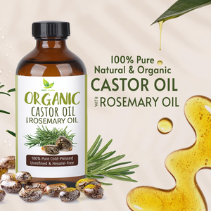 <span class=keywords><strong>Aceite</strong></span> <span class=keywords><strong>de</strong></span> <span class=keywords><strong>Ricino</strong></span> Orgánico para el Crecimiento <span class=keywords><strong>del</strong></span> Cabello, <span class=keywords><strong>Aceite</strong></span> Capilar <span class=keywords><strong>de</strong></span> Romero 100% Puro con <span class=keywords><strong>Aceite</strong></span> <span class=keywords><strong>de</strong></span> <span class=keywords><strong>Ricino</strong></span> Puro Prensado en Frío, Fortalecedor y Voluminizador - Product Image 2
