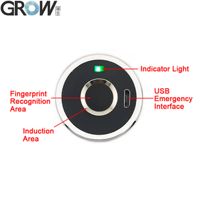 Phát triển kr501 Đầu ra mức cao 1 Bảng điều khiển vân tay thứ hai với DC3.7-10V mô-đun vân tay cho hệ thống kiểm soát truy cập - Product Image 3
