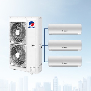 ระบบปรับอากาศกลางบ้านแบบ VRF ขนาด 36,000 บีทียู พร้อมเครื่องปรับอากาศแบบหลายโซน ทั้งแบบคาสเซ็ต แบบท่อลม และแบบแฟนคอยล์ - Product Image 1