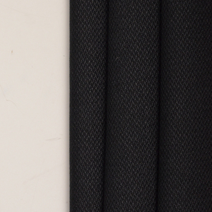 Bằng tia nước 100% polyester mềm màu đen dệt vải may interlining chất liệu - Product Image 4