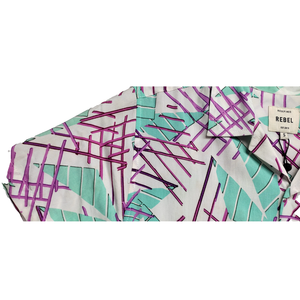 Hommes Slim Fit décontracté flanelle coton chemise à manches courtes pour col polo conception en gros pas cher prix personnalisé imprimé automne - Product Image 4