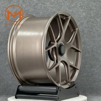 Jantes en alliage Maxtera forgées sur mesure de style CenterLock pour voitures de tourisme Porsche 911 Carrera Targa 718 Cayman Boxster Panamera