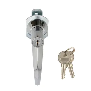 Poignée <span class=keywords><strong>de</strong></span> <span class=keywords><strong>porte</strong></span> <span class=keywords><strong>de</strong></span> placard BS303, poignée à levier, serrure <span class=keywords><strong>de</strong></span> <span class=keywords><strong>porte</strong></span> pour <span class=keywords><strong>garage</strong></span> - Product Image 1