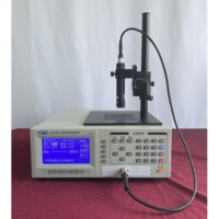 Sonde à quatre points de haute précision, appareil de mesure électronique, écran LCD, protection IP65, interface USB, garantie 1 an pour les tests