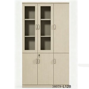 Modern Living Room <b>Cabinet</b> with Wood Storage Furniture 38079-W22 - Product Image 2