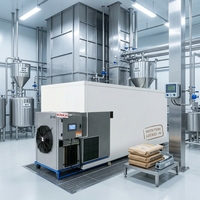 Zuurkersen droogmachine warmtepomp fruitdehydrator voor snoepgoed