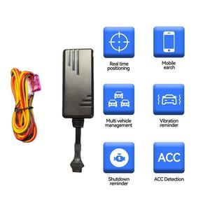 Pelacak GPS 4G Profesional CA003 Untuk Kendaraan Penumpang Bus Dengan <span class=keywords><strong>Alarm</strong></span> Kecepatan Berlebih dengan kartu SIM global - Product Image 3