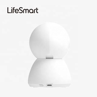 Caméra IP intelligente LifeSmart 1080P HD Mini caméra de surveillance intérieure Version nocturne Sans fil Wifi pour système de maison intelligente