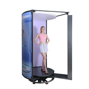 Scanner 3D rotatif à base fixe avec <span class=keywords><strong>6</strong></span> caméras et USB3.0 pour l'ingénierie inverse industrielle et le contrôle qualité en stock - Product Image 2