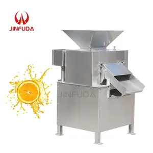 Machine de traitement de fruits multifonction Machine extracteur automatique de jus de pomme fraîche orange autres fruits et légumes à double rouleau