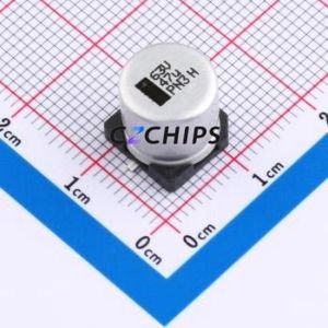 MAL214097801E3 ตัวเก็บประจุแบบอิเล็กโทรไลต์อะลูมิเนียมแบบ SMD ( ความจุ: 47uF ) ( ความแม่นยำ: 20% แรงดันไฟฟ้าที่กำหนด: 63V ) - Product Image 1