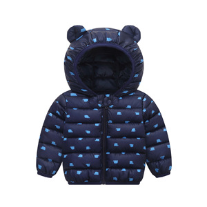 Manteaux d'hiver pour enfants, différentes tailles, blouson bouffant, léger, avec capuche, pour bébés garçons et filles, tendance 2019 - Product Image 4