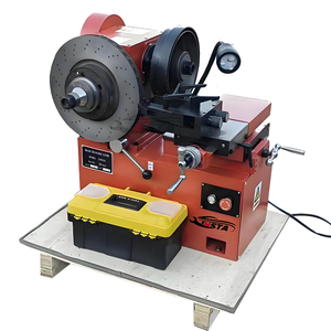 Torno Rectificador de Discos de Freno C9335A a Precio de Fábrica, Máquina de Equipo para Vehículos para Pulido de Discos y Tambores de Freno, con Certificación CE - Product Image 1