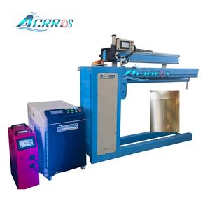 Machine <span class=keywords><strong>de</strong></span> soudage laser à fibre pour réservoirs en acier inoxydable <span class=keywords><strong>de</strong></span> 1000 mm <span class=keywords><strong>de</strong></span> long, avec soudage automatique des coutures droites, certifiée CE - Product Image 2