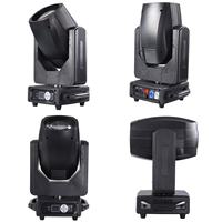 SPARK 295W Deux projecteurs Beam Moving Head en une seule unité, emballés dans un flight case, pour éclairage de scène intérieur