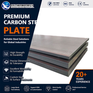 Plasma Cutting S355JR S355JR Coated Tempered 50mm 600mm Punching GB T700 Carbon Steel Plate of Building - Product Image 1