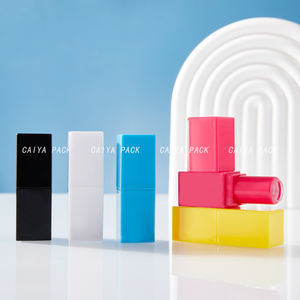 <span class=keywords><strong>Precio</strong></span> del fabricante Cute Candy Colors Mini tubo de lápiz <span class=keywords><strong>labial</strong></span> vacío 9mm plástico cuadrado bálsamo <span class=keywords><strong>labial</strong></span> contenedor cosmético muestra embalaje - Product Image 2