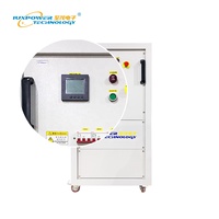 Banc de charge résistif triphasé AC ALB-SR réglable haute précision 380V 5-500kW à commande manuelle avec refroidissement à air froid forcé pour test