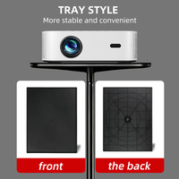 Support de projecteur 360° fourni par l'usine °   Support de projecteur rotatif pliable et portable avec plateau réglable pour projecteurs